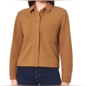 Mondetta Knit Cropped Utility Jacket – NWT